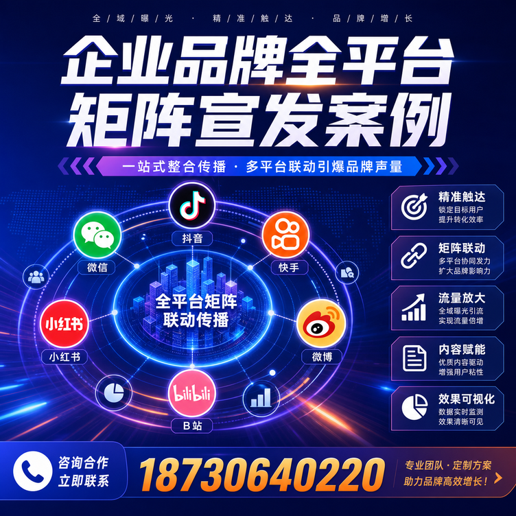 抚顺企业全平台自媒体品牌统一宣发落地案例