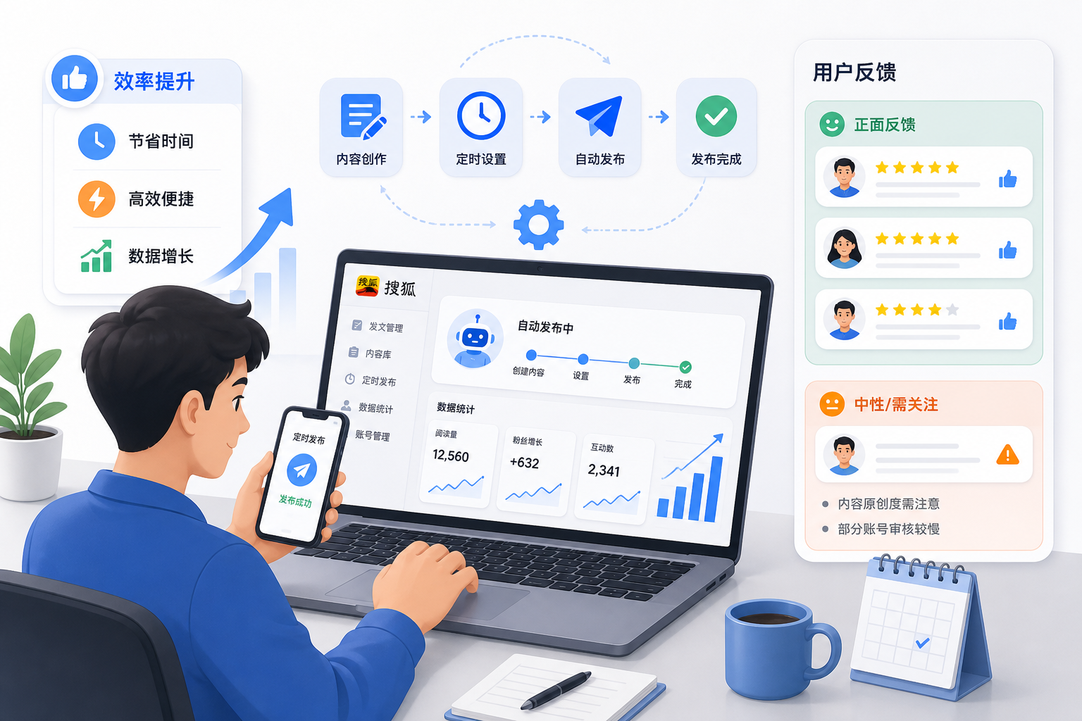 搜狐自动发文工具真的有效吗？抚顺用户的真实反馈